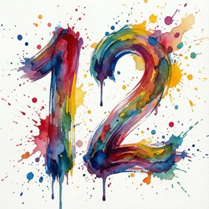 Watercolor 12 Splash
