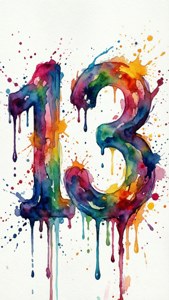 Watercolor 13 Art