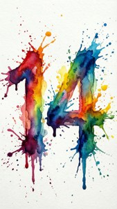 Watercolor 14 Splash