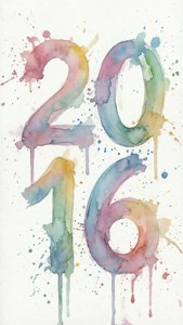 Watercolor 2016