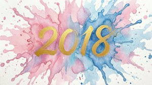 Watercolor 2018