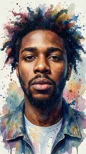 Watercolor Abstract