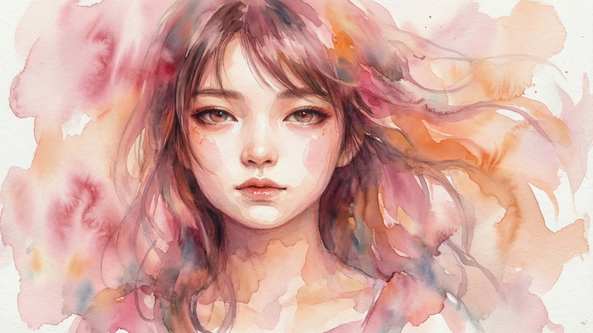 Watercolor Aheago Dream by Wallpapers.art Studio