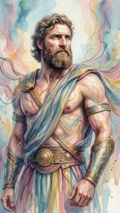 Watercolor Ajax
