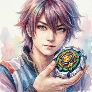 Watercolor Aoi