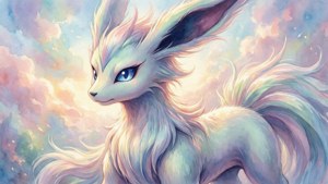 Watercolor Arceus