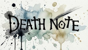 Watercolor Art Death Note