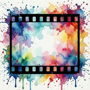 Watercolor Art Frame