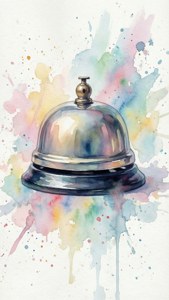 Watercolor Bell