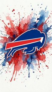 Watercolor Bills Logo