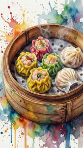 Watercolor Bites