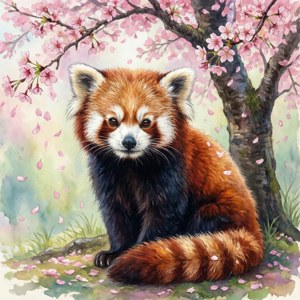 Watercolor Blossom