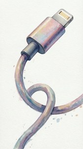 Watercolor Cable Art