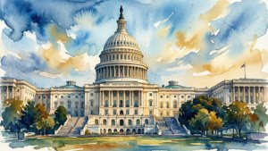 Watercolor Capitol