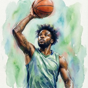 Watercolor Catch