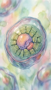 Watercolor Cell