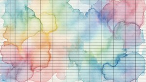 Watercolor Cell Art