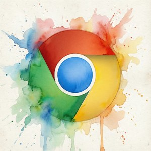 Watercolor Chrome