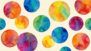 Watercolor Circles