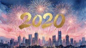 Watercolor City 2020