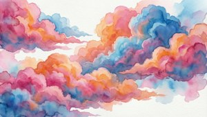 Watercolor Cloud Wash