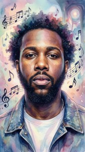 Watercolor Cole Dream