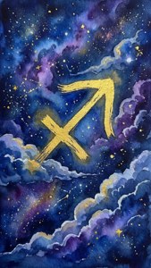 Watercolor Constellation