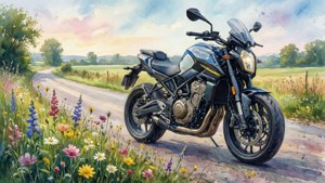 Watercolor Country Ride