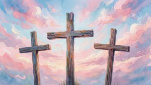 Watercolor Crosses