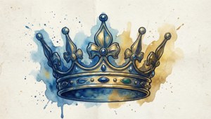 Watercolor Crown Wash