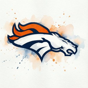 Watercolor D Logo