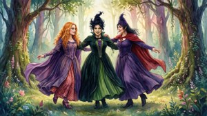 Watercolor Dance
