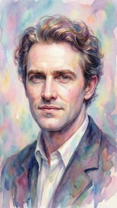 Watercolor David Dream