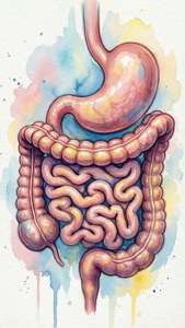 Watercolor Digestive