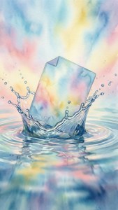Watercolor Dissolve