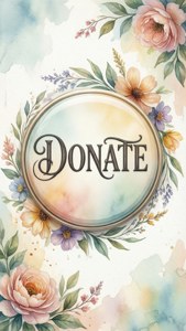 Watercolor Donate Button