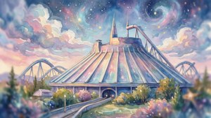 Watercolor Dream
