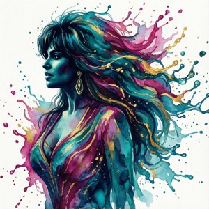 Watercolor Dream