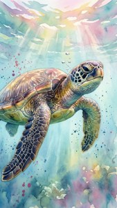 Watercolor Dream
