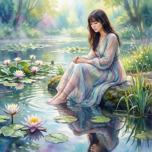 Watercolor Dream