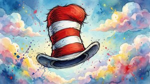 Watercolor Dream Hat