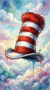 Watercolor Dream Hat