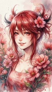 Watercolor Dream Toga