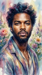 Watercolor Dream Usher