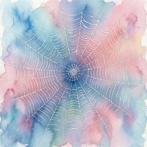 Watercolor Dream Web