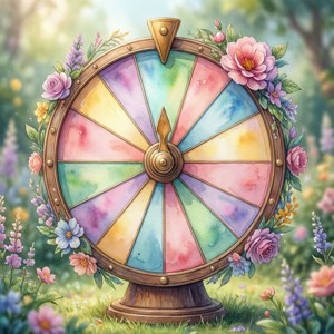 Watercolor Dream Wheel