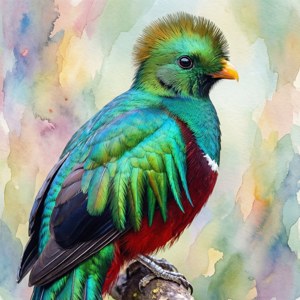 Watercolor Elegance