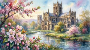 Watercolor Ely