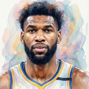 Watercolor Embiid