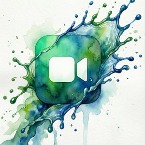 Watercolor Facetime
